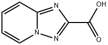 [1,2,4]TRIAZOLO[1,5-A]PYRIDINE-2-CARBOXYLIC ACID Struktur