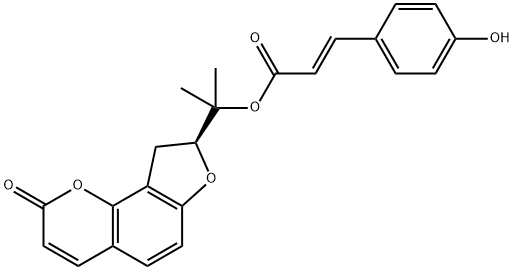 (+)-Angelmarin Struktur