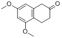 5,7-DIMETHOXY-2-TETRALONE Struktur