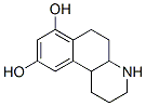 7,9-dihydroxy-1,2,3,4,4a,5,6,10b-octahydrobenzo(f)quinoline Struktur