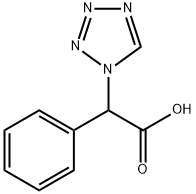 PHENYL(1H-TETRAZOL-1-YL)ACETIC ACID Struktur