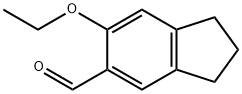 6-ethoxyindane-5-carbaldehyde(SALTDATA: FREE) Struktur