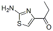 1-Propanone,  1-(2-amino-4-thiazolyl)- Struktur