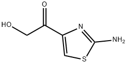 Ethanone,  1-(2-amino-4-thiazolyl)-2-hydroxy- Struktur