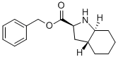 Benzyl (2S,3aR,7aS)-octahydroindole-2-carboxylate hydrochloride Struktur