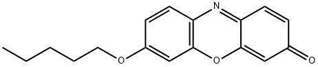 RESORUFIN PENTYL ETHER Struktur