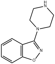 3-PIPERAZIN-1-YL-1,2-BENZISOXAZOLE Struktur