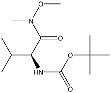 Ｎ-(tert-ブトキシカルボニル)-L-バリン-Ｎ′-メトキシ-Ｎ′-メチルアミド price.