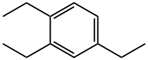 1,2,4-TRIETHYLBENZENE Struktur