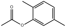 2,5-DIMETHYLPHENYL ACETATE Struktur