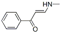 3-(METHYLAMINO)ACRYLOPHENONE Struktur