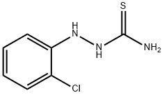 2-(2-CHLOROPHENYL)-1-HYDRAZINECARBOTHIOAMIDE Struktur