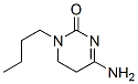 4-amino-1-butyl-5,6-dihydropyrimidin-2-one Struktur