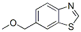 Benzothiazole, 6-(methoxymethyl)- (9CI) Struktur