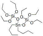 雙(三乙氧基硅氧基)二丁基錫, 87735-26-0, 結(jié)構(gòu)式