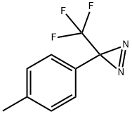 3-(4-METHYLPHENYL)-3-(TRIFLUOROMETHYL)DIAZIRINE Struktur