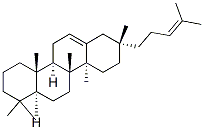 Bacchara-12,21-diene Struktur