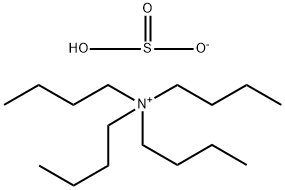 tetrabutylammonium hydrogen sulphite Struktur