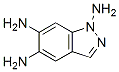 1H-Indazole-1,5,6-triamine Struktur