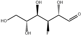 3-DEOXY-3-FLUORO-D-MANNOSE Struktur