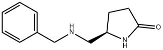 5-((BENZYLAMINO)METHYL)PYRROLIDIN-2-ONE Struktur