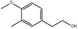 2-(4-methoxy-3-methylphenyl)ethanol Struktur