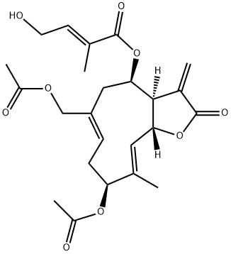 Eupalinolide A Struktur