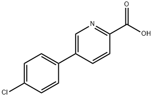 5-(2-Bromophenyl)-picolinic acid Struktur