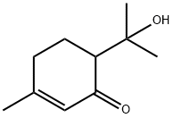 2-Cyclohexen-1-one,  6-(1-hydroxy-1-methylethyl)-3-methyl- Struktur