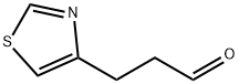 4-Thiazolepropanal Struktur