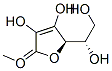 1-O-methylascorbic acid Struktur