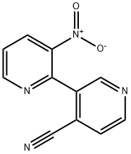 [2,3-Bipyridine]-4-carbonitrile,  3-nitro- Struktur