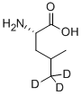 L-LEUCINE-5,5,5-D3 Struktur