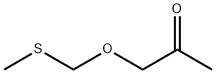 2-Propanone, 1-[(methylthio)methoxy]- (9CI) Struktur