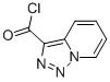 [1,2,3]Triazolo[1,5-a]pyridine-3-carbonyl chloride (9CI) Struktur