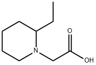 (2-ethylpiperidin-1-yl)acetic acid(SALTDATA: FREE) Structure