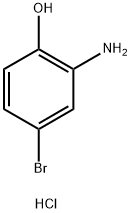 2-AMINO-4-BROMOPHENOL HCL Struktur