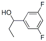 1-(3,5-DIFLUOROPHENYL)PROPAN-1-OL Struktur