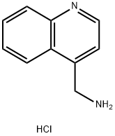 4-AMINOMETHYL QUINOLINE HYDROCHLORIDE
 Struktur