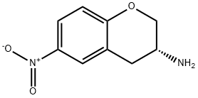 6-NITRO-CHROMAN-3-YLAMINE HYDROCHLORIDE Struktur