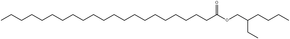 2-ethylhexyl docosanoate Struktur