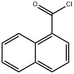 1-Naphthoyl chloride Struktur