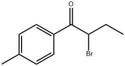 2-bromo-4-methylbutyrophenone  Struktur