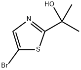 2-(5-BroMo-1,3-thiazol-2-yl)propan-2-ol Struktur