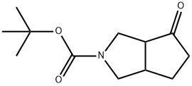 tert-butyl 4-oxohexahydrocyclopenta[c]pyrrole-2(1H)-carboxylate price.