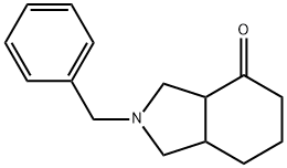 2-BENZYLHEXAHYDRO-1H-ISOINDOL-4(2H)-ONE Struktur