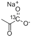 PYRUVIC ACID, SODIUM SALT (1-13C) Struktur