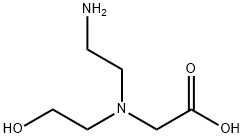 Glycine, N-(2-aminoethyl)-N-(2-hydroxyethyl)- (9CI) Struktur