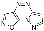 Isoxazolo[5,4-e]pyrazolo[5,1-c][1,2,4]triazine (9CI) Struktur