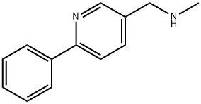 N-Methyl(6-phenylpyrid-3-yl)methylamine Struktur